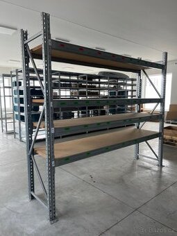 Policové regály Dexion P90 – s hloubkou 70cm