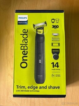 Philips OneBlade Pro 360: Zastřihovač na vousy a tělo