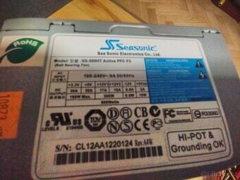 Seasonic ss500ht active PFC f3 - 1