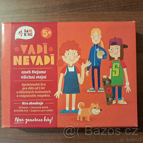 Vadí nevadí aneb Nejsme všichni stejní nová genera