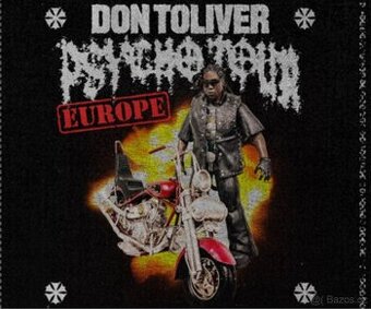 Lístky na dona tolivera