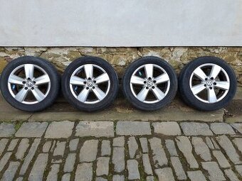 letní originální kola VW 205/55 R16, pneu Hankook