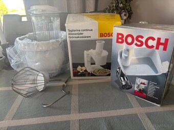 Příslušenství k robotu Bosch