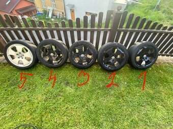 Alu kola 5x112 r17