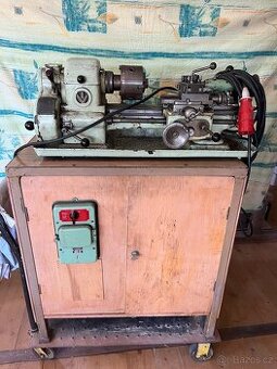 Prodám soustruh na kov Volman Mn-80