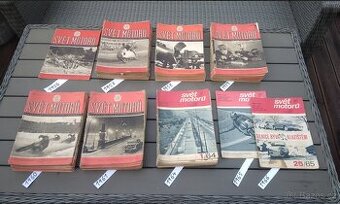 Série časopisů JAWA a ČZ SVĚT MOTORŮ 1956- 1966