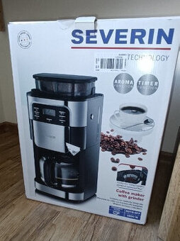 Kávovar s mlýnkem Severin KA 4810