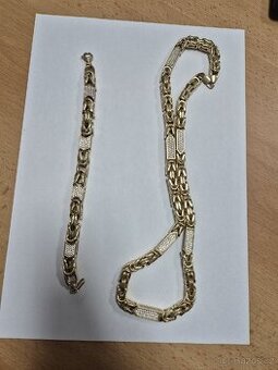 585/999 cena 1600kč/gram - 1