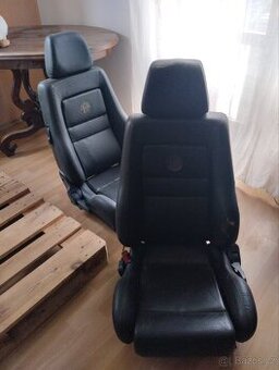 Originál kožené sedačky alfa Romeo gtv 916