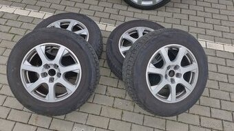 Alu kola, originální audi kola 7J x 17 ET37 R17