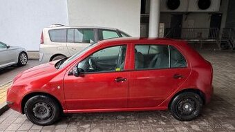 FABIA hatchback 1,2 40kW najeto 74 tisíc km