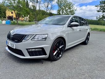 Škoda Octavia 3 Combi RS 2.0 TDI 135kW 4x4 DSG, Steel Grey