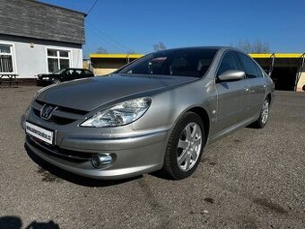 PEUGEOT 607 2,0 HDI - NOVÁ SPOJKA - ROZVODY - PO SERVISE