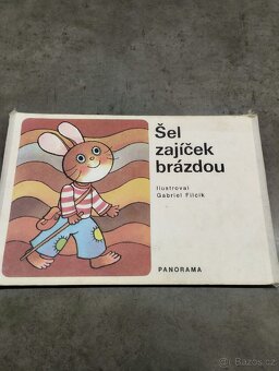 Retro leporela
