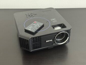 DLP HD PROJEKTOR BENQ MP623 HDMI DÁLKOVÉ OVLÁDÁNÍ BRAŠNA