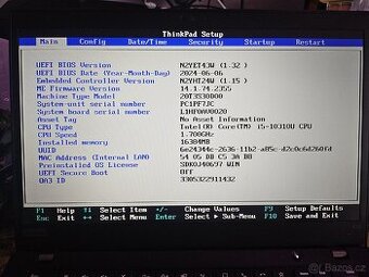 Lenovo ThinkPad x13 i5-10310U 16GB RAM