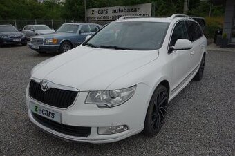 Škoda Superb 2.0TDi Elegance 103kW DSG 4x4 2011