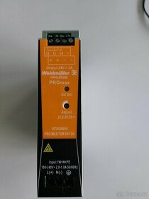 Zdroj Weidmuller PRO max 24V 3A - 1