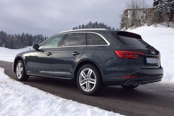zimní originál AUDI A4 B9 7x17" 5x112 s pneu 225/50 R17