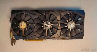 Grafická karta, ASUS ROG STRIX GAMING RX VEGA 64 O8G - 8GB