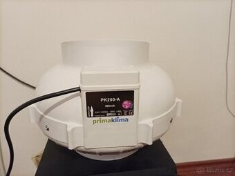 Ventilátor PRIMA KLIMA 200A - 800m3/h Ø200