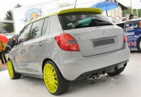 Škoda Fabia 2 (06-10) zadní spoiler, difuzor, vzhled RS