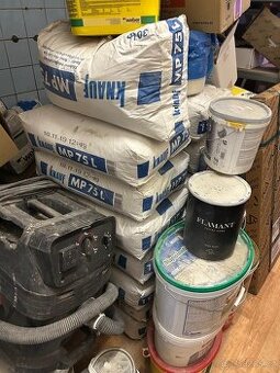 Omítka sádrová Knauf MP 75 30 kg
