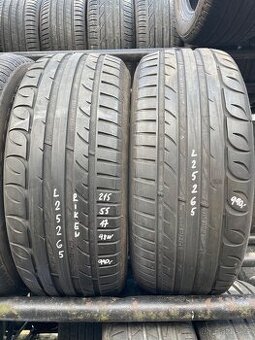 2ks Letní pneu Riken 215/55 ZR17