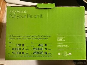 Paměť My Book 1TB - 1