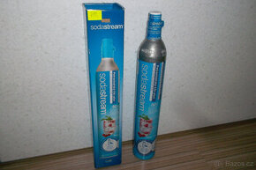 Soda stream-NOVÁ bombička/náplň