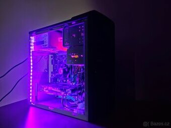 Herní PC - Intel Core i5,AMD RX 570 8GB (podobná s RTX 3050)