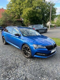Škoda Superb 3 Face 2.0 Tdi 140Kw Dsg SPORTLINE RS BLAU