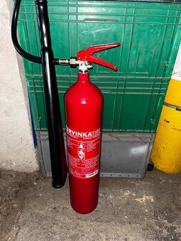 Hasicí přístroj CO2 5Kg