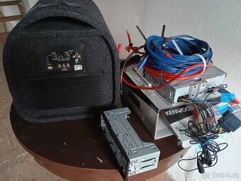 Autorádio Kenwood KDC-BT430U ,subwoofer
