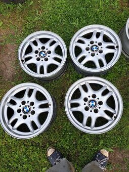Alu kolo originál BMW 7Jx16" ET46, 5x120x72.5