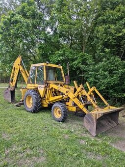 Traktorbagr CASE 580b 4x4