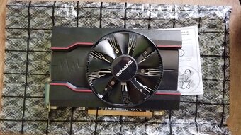 Grafická karta AMD RX550 4gb
