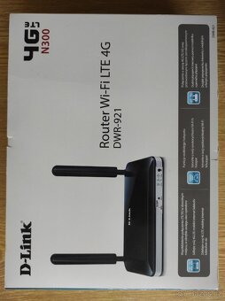 Wifi router DWR-921 LTE 4G na Sim kartu - 1