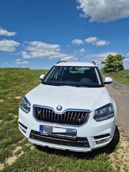 Škoda Yeti 1.2 TSi 81kW 2016 najeto 54tkm