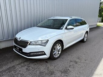 Škoda Superb combi 2.0TDi,110kW,MANUÁL,ČR,DPH