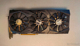 Grafická karta, ASUS ROG STRIX GAMING GeForce GTX 1070 OC