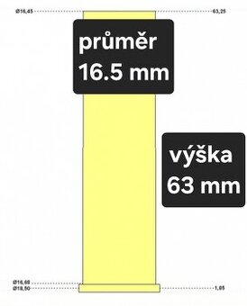 Brokové náboje cal.24
