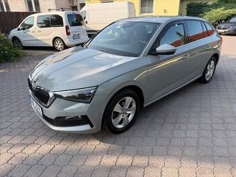 PRONÁJEM VOZIDLA SKODA SCALA, CNG, R.V.2022, NA TAXI / UBER - 1