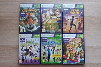 Pohybové hry na Xbox 360