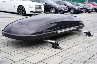 střešní box / rakev Mercedes Benz + příčníky