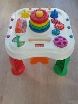 Hrací stoleček fisher price