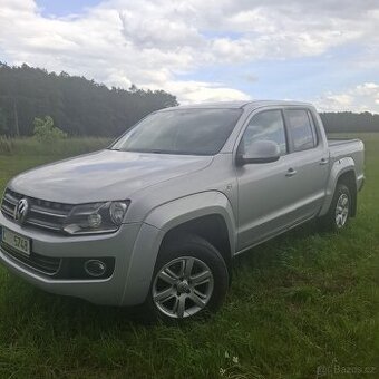 Vw amarok 2.o tdi r.v 2012 najeto255 4x4