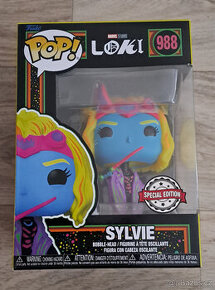 Funko pop Scarlet - speciální edice - nová