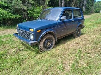 Lada Niva 1.7i LPG eko zaplaceno