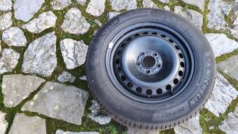 4 letní pneu 195 65 16 + DISKY 5x108 FORD FOCUS